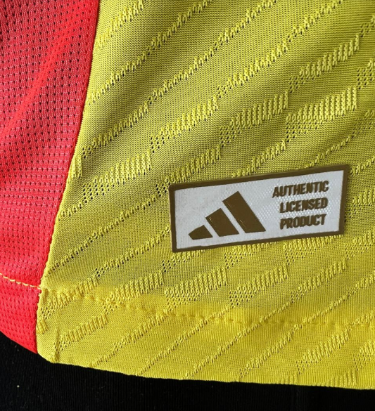 CAMISETA COLOMBIA AMARILLA PLAYER 2025