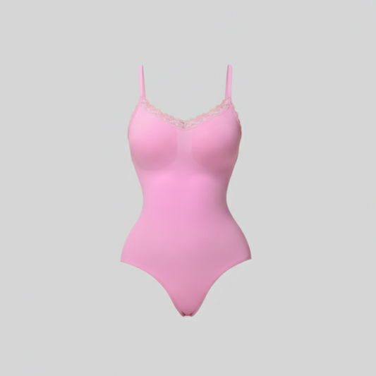 Body Seductor con Encaje – Control Suave & Ajuste Cómodo (Hecho en Colombia)