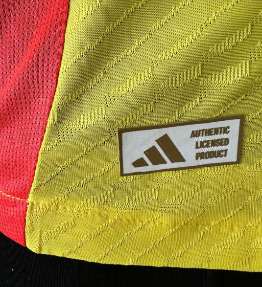 CAMISETA COLOMBIA AMARILLA PLAYER 2025