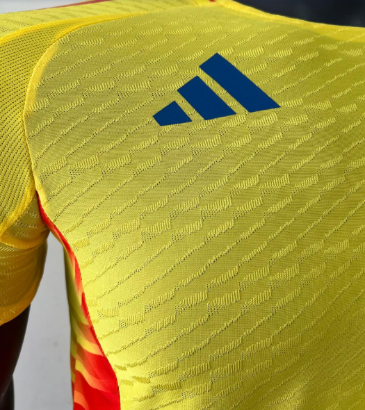 CAMISETA COLOMBIA AMARILLA PLAYER 2025