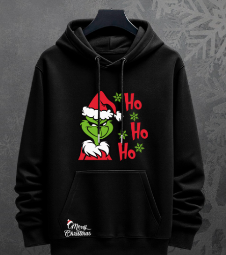 NAVIDAD GRINCH HO HO HO