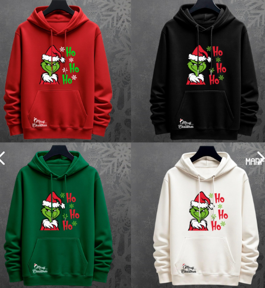 NAVIDAD GRINCH HO HO HO