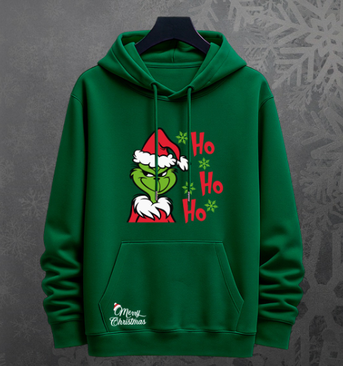 NAVIDAD GRINCH HO HO HO