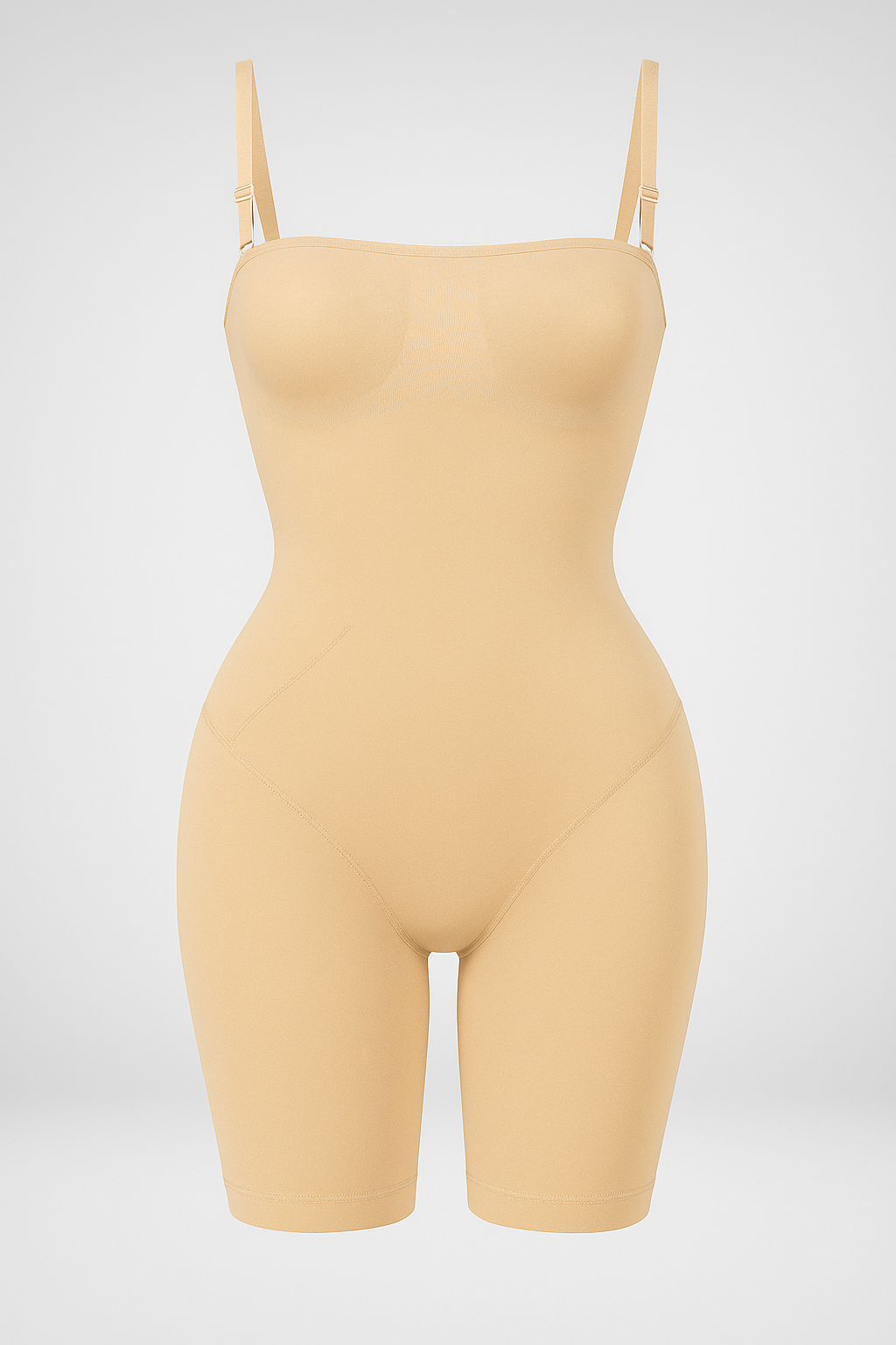 Body Faja Moldeador con Brasier – Control de Abdomen, Cintura y Muslos (Hecho en Colombia)