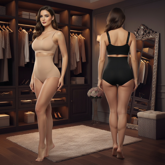 Faja Bikini Cintura Alta de Control – Moldea Abdomen & Cintura (Hecho en Colombia)